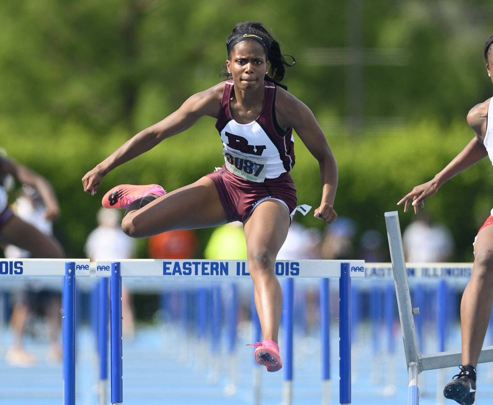Class 3A girls track and field state championship